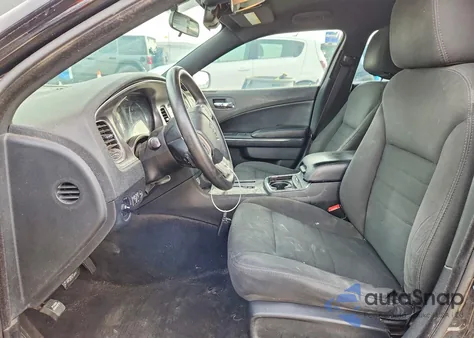 2014 Dodge Charger Se from USA, damaged, VIN 2C3CDXBG4EH325309